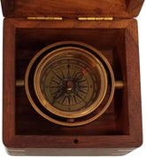 Customizable Personalized Desk Compass Gift  Engravable Miniature Boxed Compass  Great Graduation Gift, Employee Recognition Award, Corporate Gift